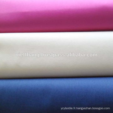 100% coton tissu 110*70 CM40*CM40 108gsm haute qualité du Vietnam
